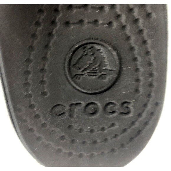 Crocs Molalla Sandals Womens Size 8 Brown Zebra Comfy Cross Strappy Slip On - Picture 13 of 13